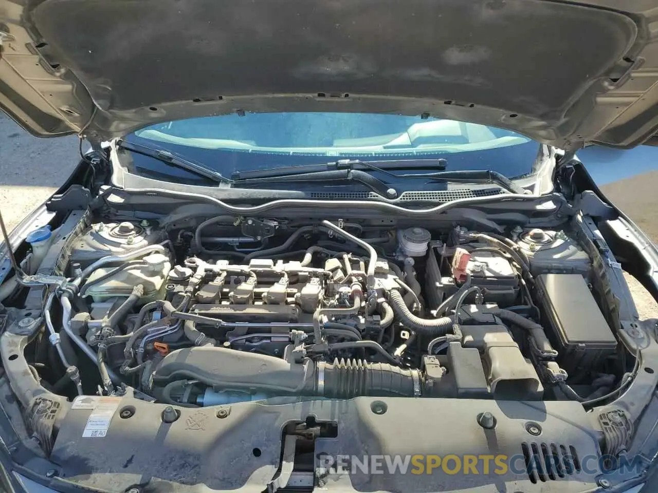 11 fotografías del automóvil dañado SHHFK7H46MU424647 HONDA CIVIC 2021
