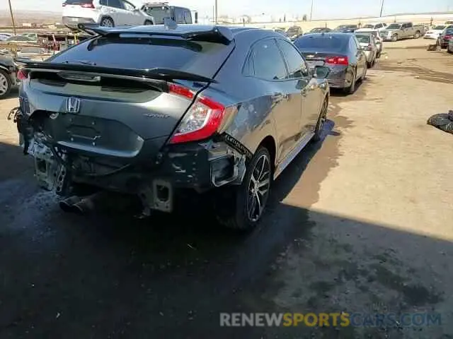 14 fotografías del automóvil dañado SHHFK7H46MU424647 HONDA CIVIC 2021