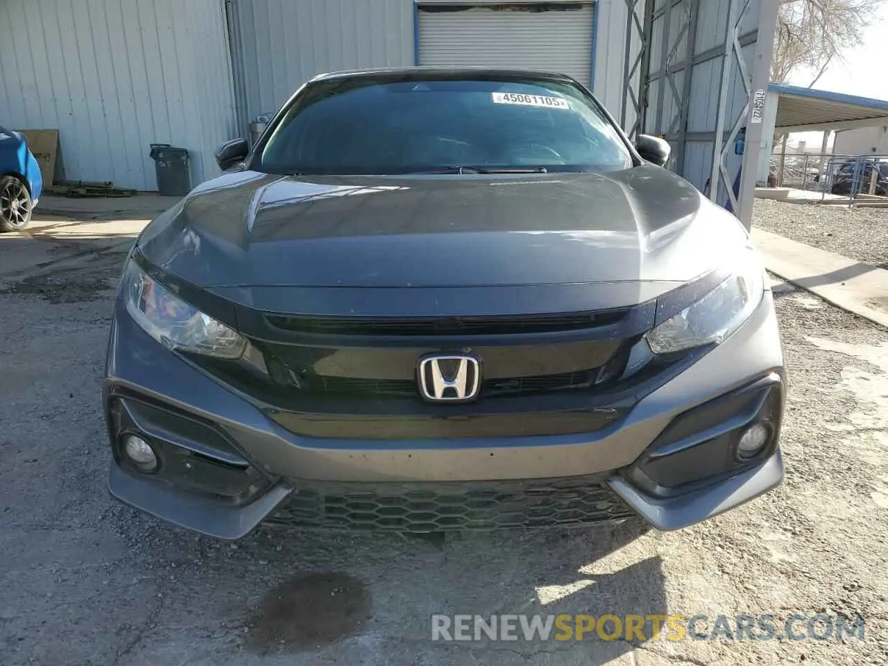5 fotografías del automóvil dañado SHHFK7H46MU424647 HONDA CIVIC 2021