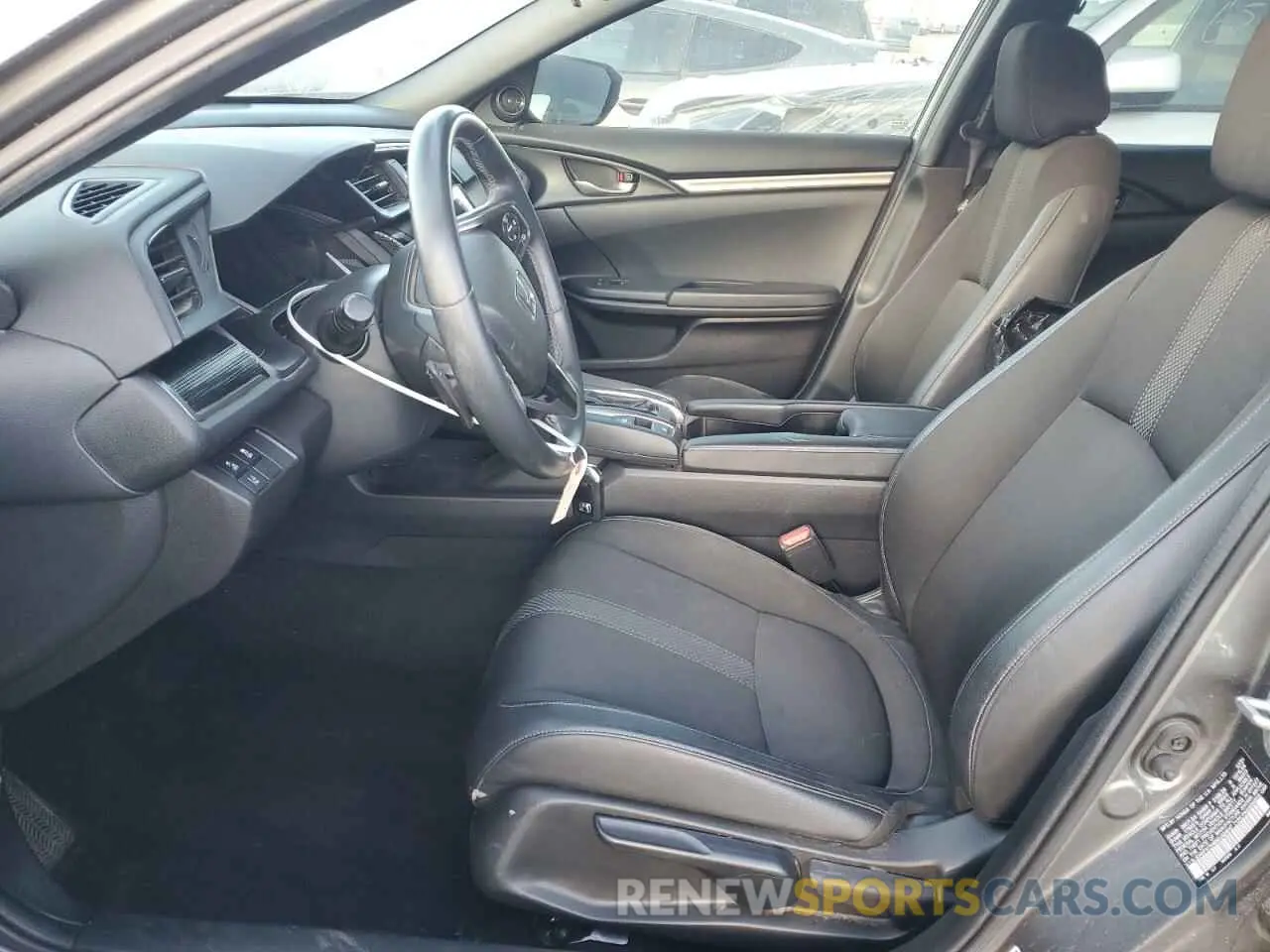 7 fotografías del automóvil dañado SHHFK7H46MU424647 HONDA CIVIC 2021