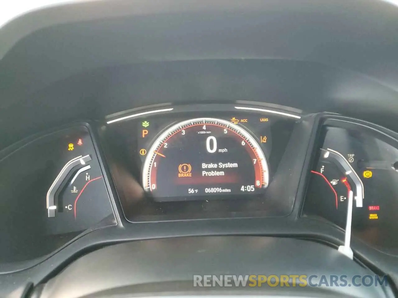 9 fotografías del automóvil dañado SHHFK7H46MU424647 HONDA CIVIC 2021