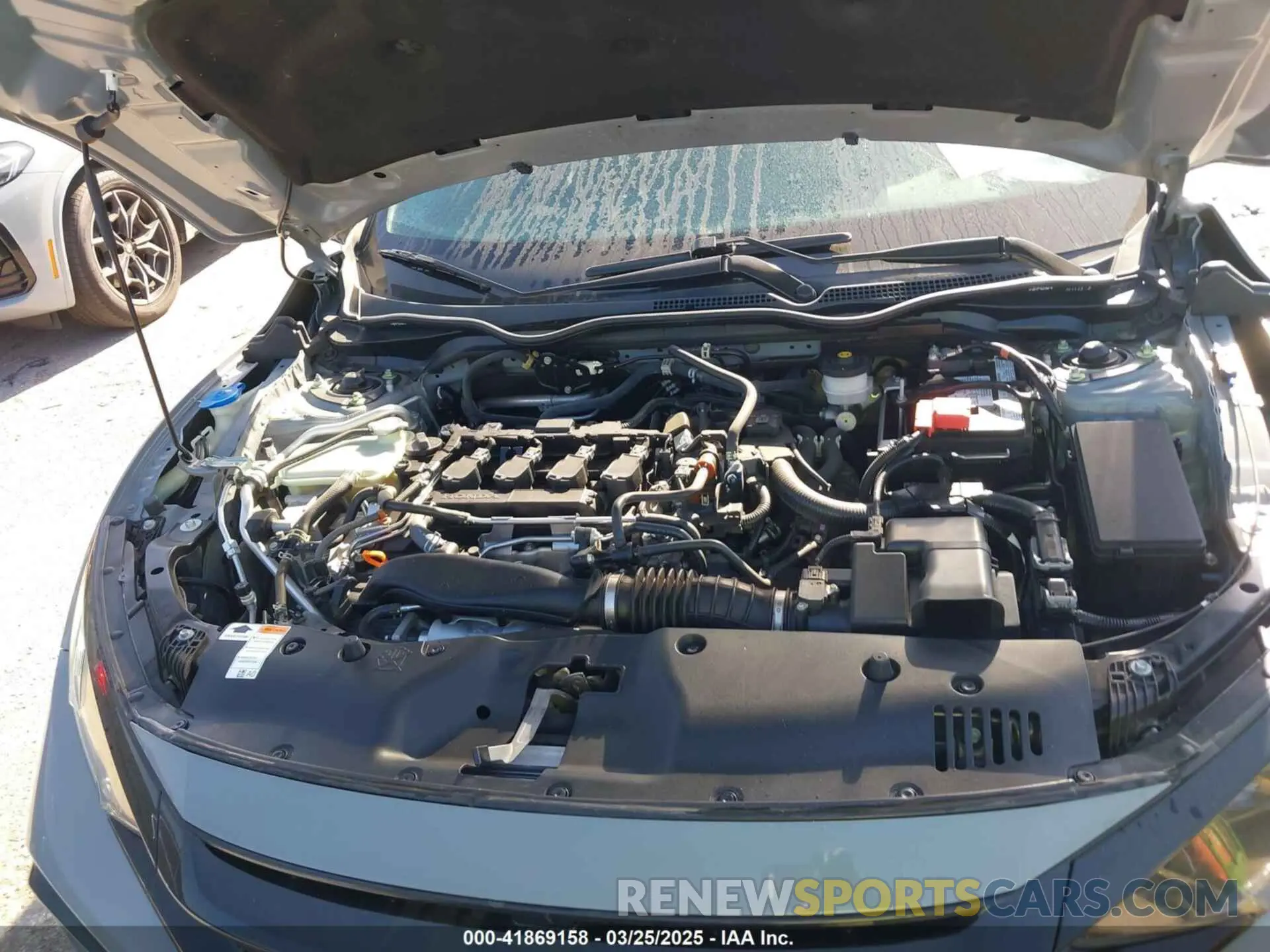 10 fotografías del automóvil dañado SHHFK7H47MU203297 HONDA CIVIC 2021