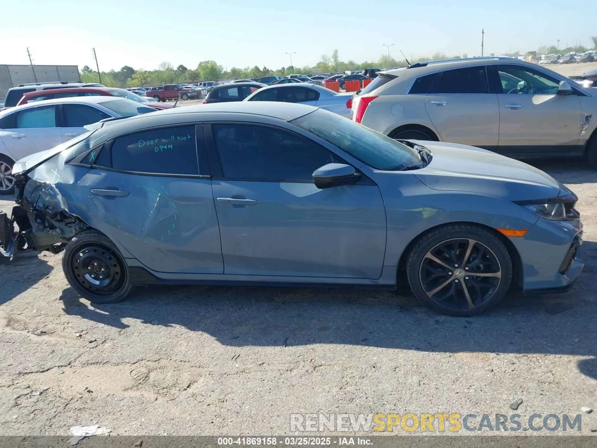 13 fotografías del automóvil dañado SHHFK7H47MU203297 HONDA CIVIC 2021