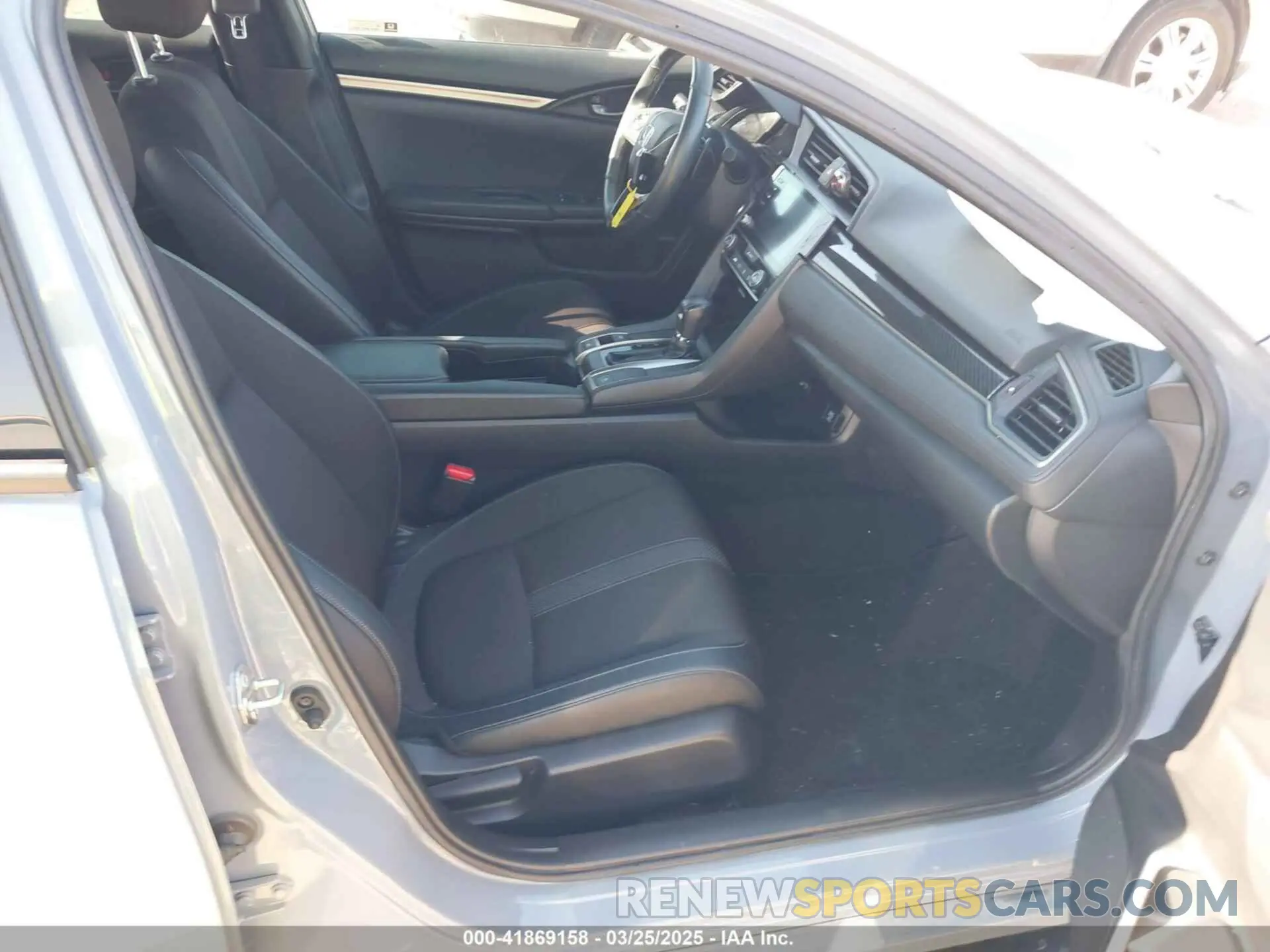 5 fotografías del automóvil dañado SHHFK7H47MU203297 HONDA CIVIC 2021