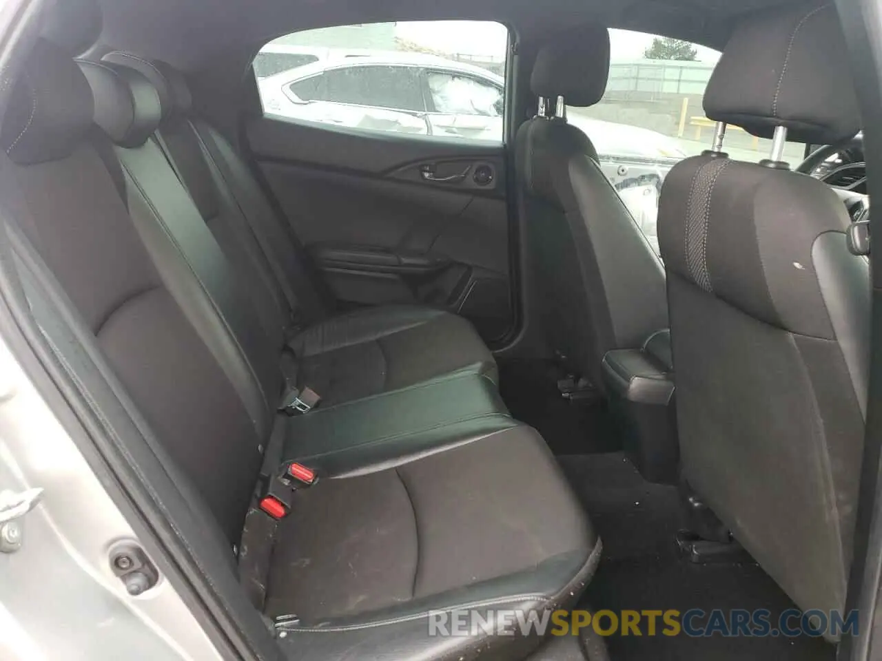11 fotografías del automóvil dañado SHHFK7H47MU219595 HONDA CIVIC 2021