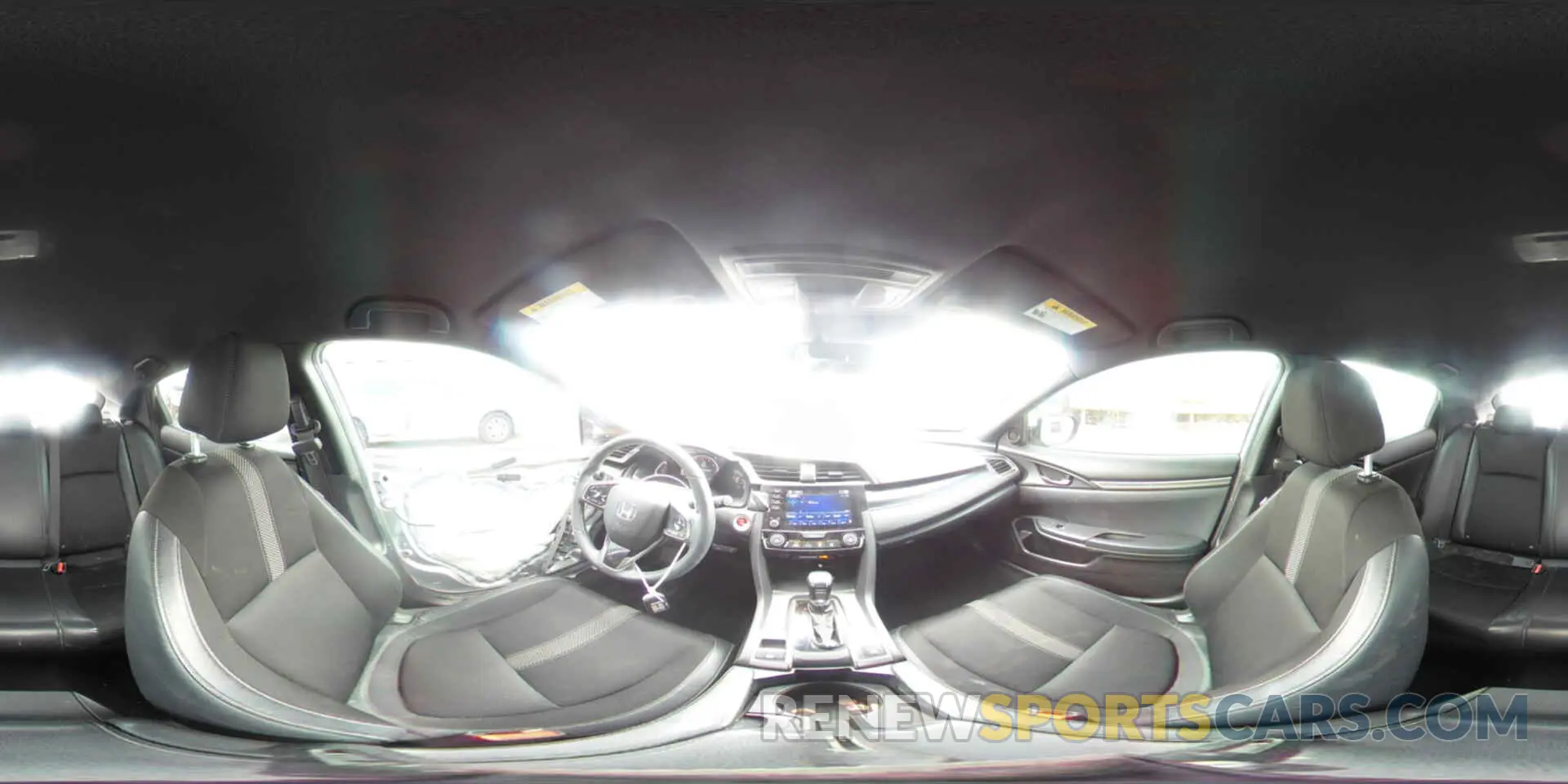 12 fotografías del automóvil dañado SHHFK7H47MU219595 HONDA CIVIC 2021