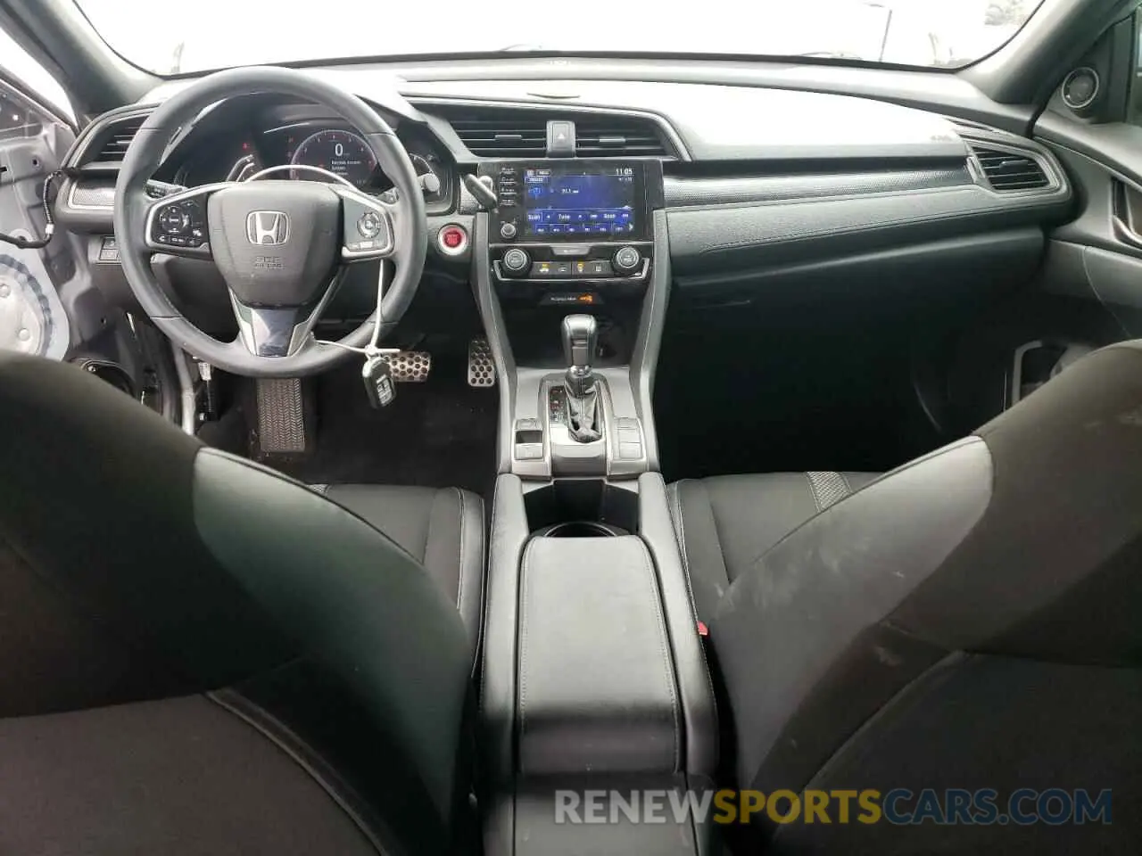 8 fotografías del automóvil dañado SHHFK7H47MU219595 HONDA CIVIC 2021