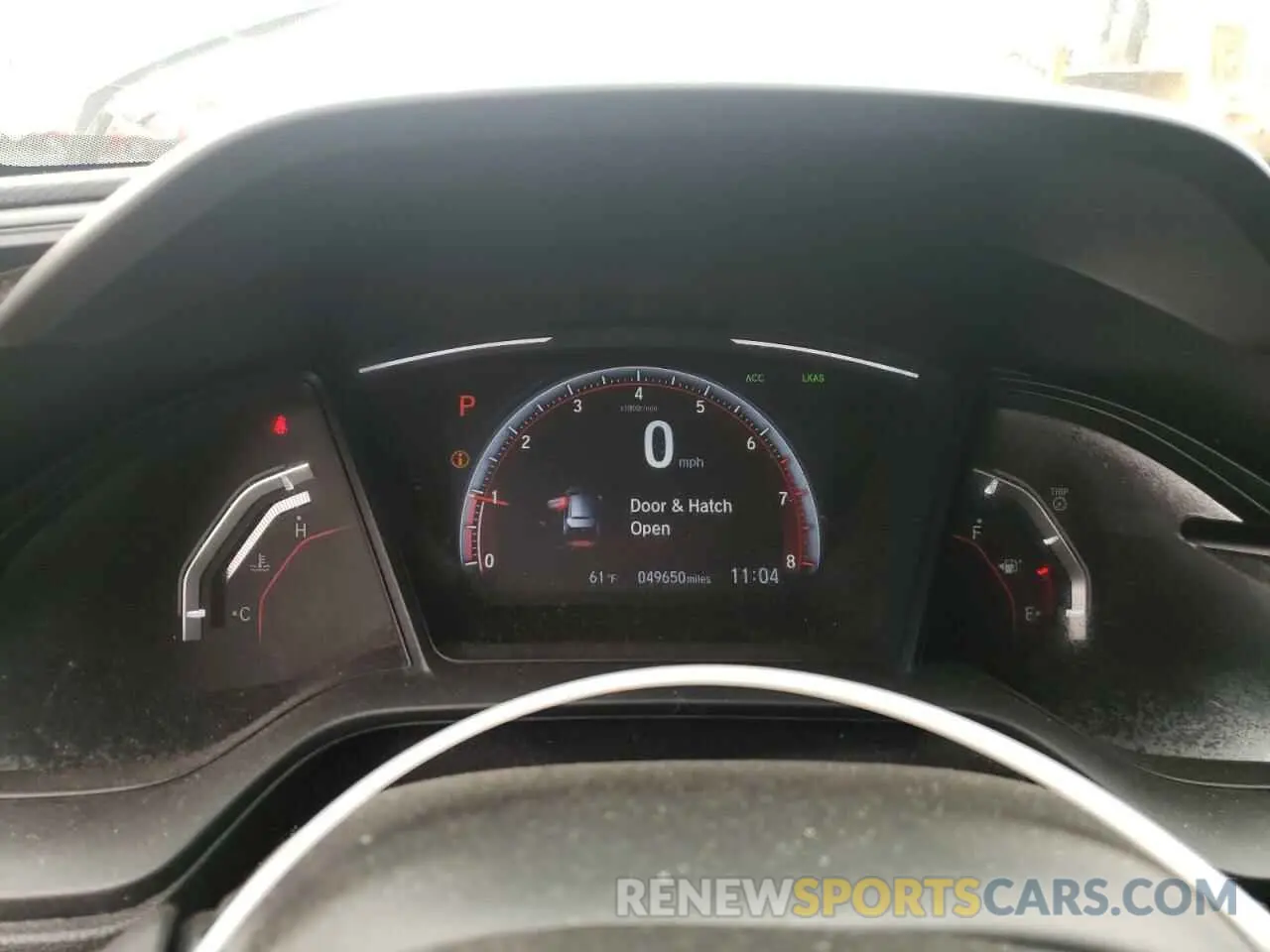 9 fotografías del automóvil dañado SHHFK7H47MU219595 HONDA CIVIC 2021