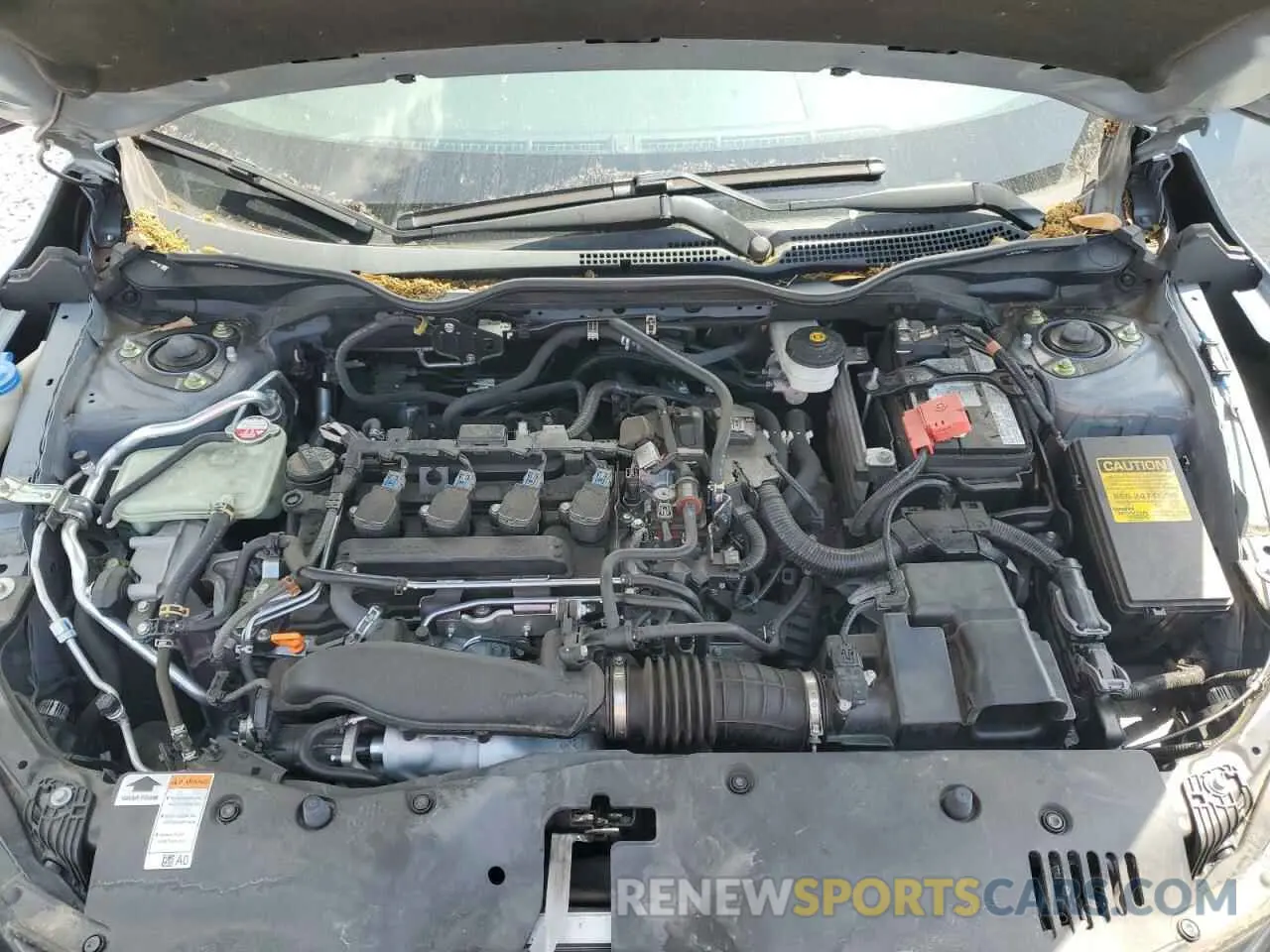 12 fotografías del automóvil dañado SHHFK7H47MU228247 HONDA CIVIC 2021