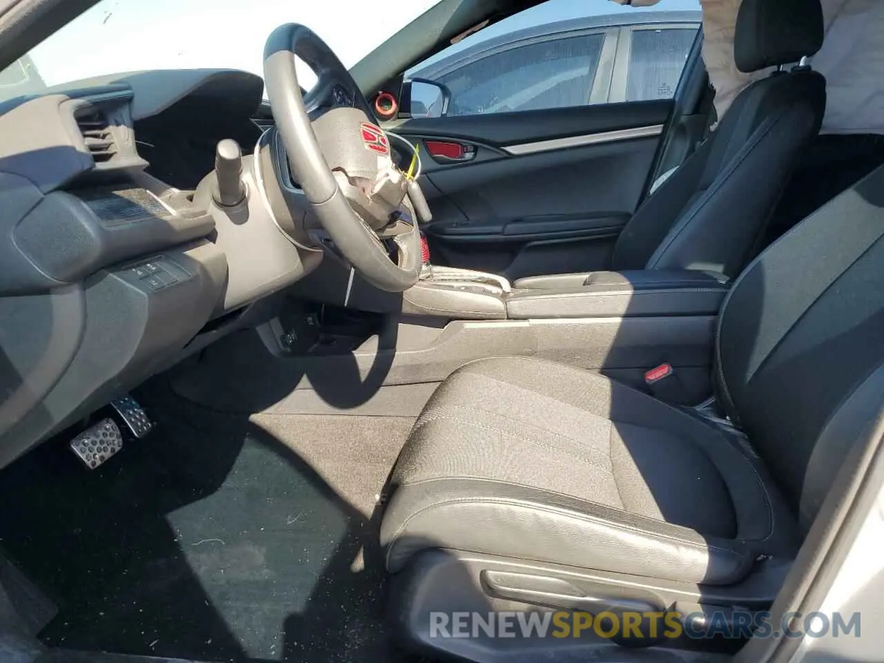 7 fotografías del automóvil dañado SHHFK7H47MU228247 HONDA CIVIC 2021