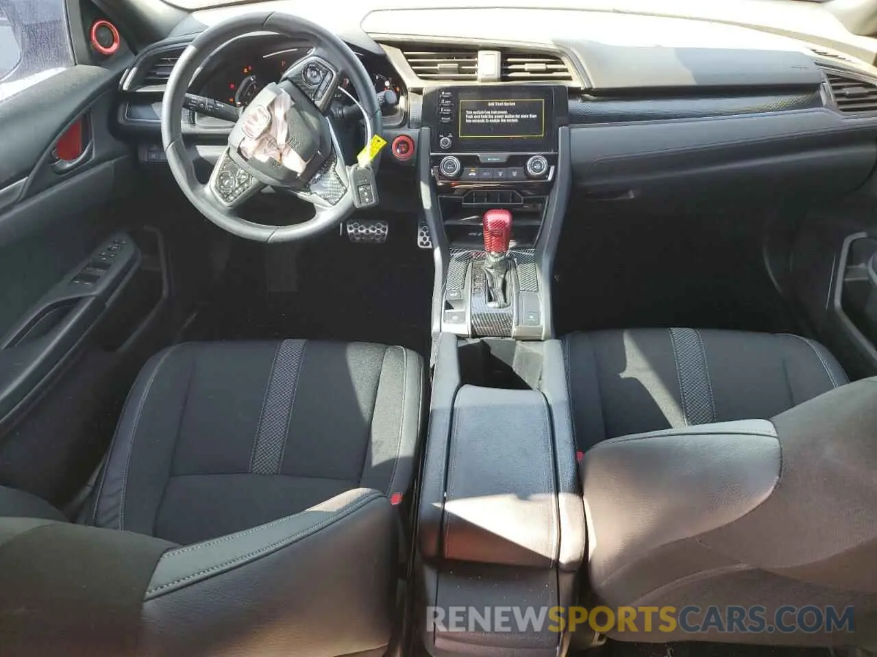 8 fotografías del automóvil dañado SHHFK7H47MU228247 HONDA CIVIC 2021