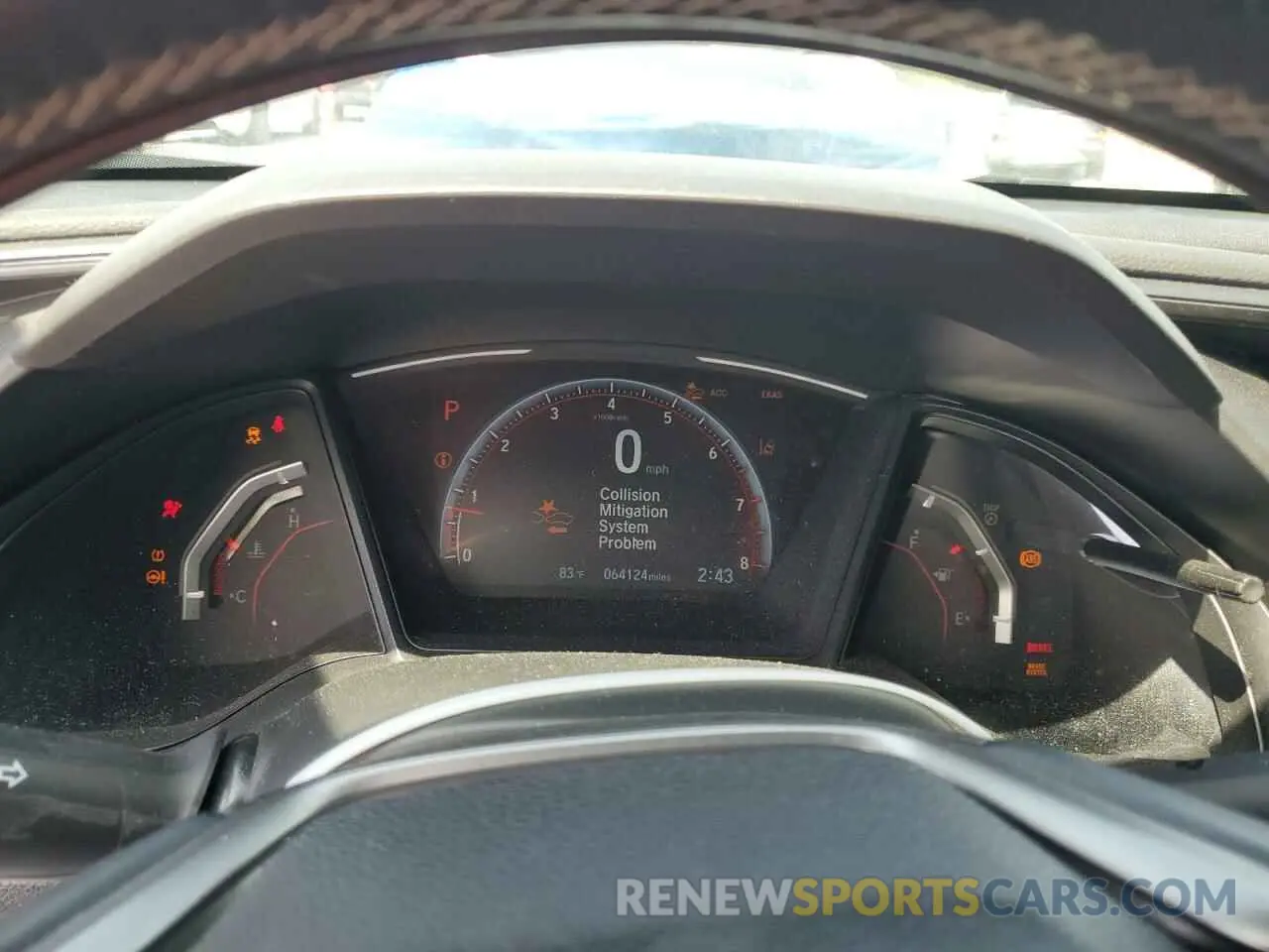 9 fotografías del automóvil dañado SHHFK7H47MU228247 HONDA CIVIC 2021