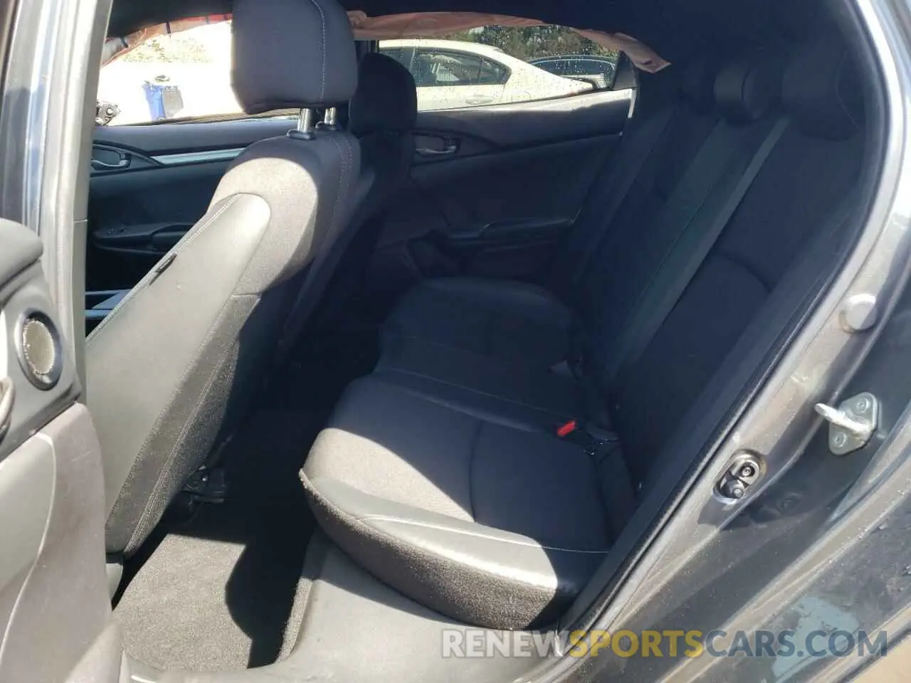 10 fotografías del automóvil dañado SHHFK7H47MU231696 HONDA CIVIC 2021
