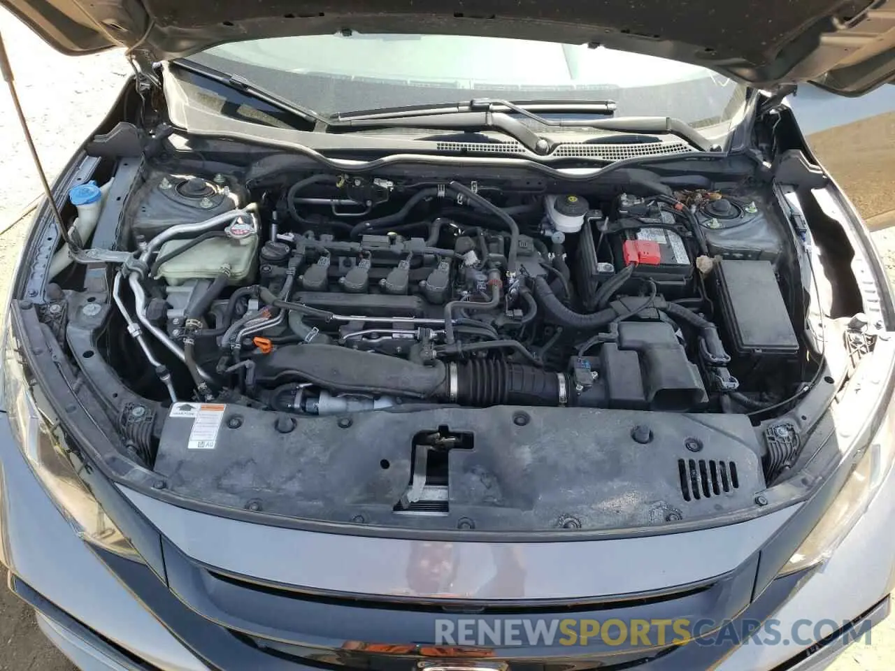 11 fotografías del automóvil dañado SHHFK7H47MU231696 HONDA CIVIC 2021