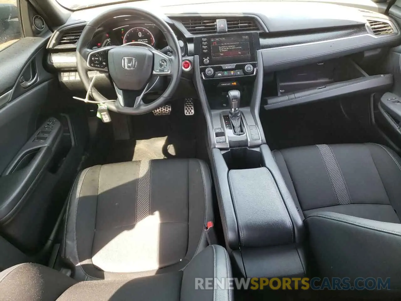 8 fotografías del automóvil dañado SHHFK7H47MU231696 HONDA CIVIC 2021