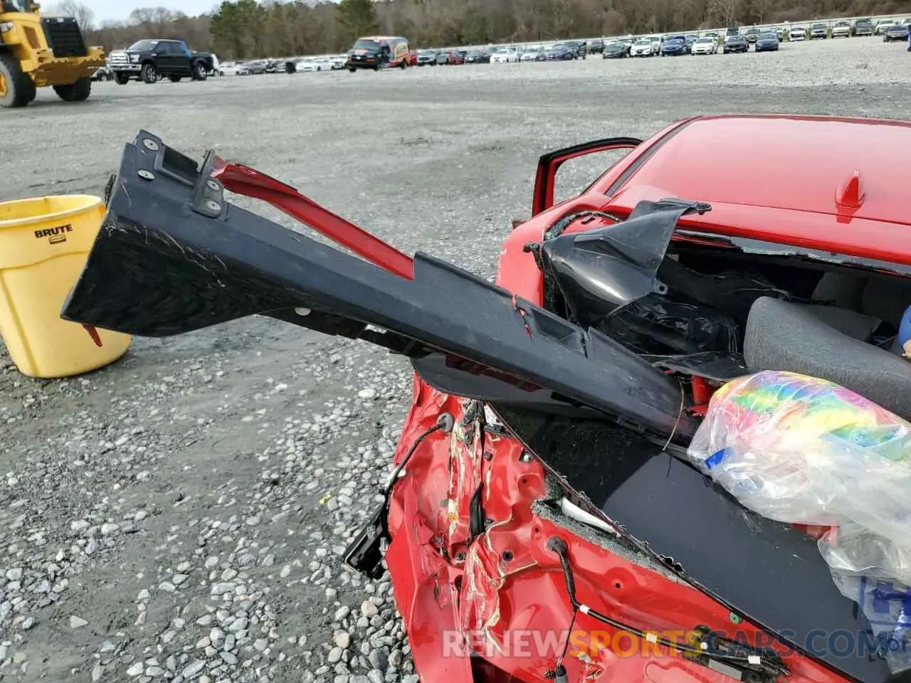 12 fotografías del automóvil dañado SHHFK7H47MU404245 HONDA CIVIC 2021