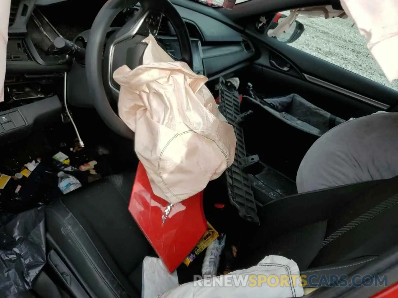 8 fotografías del automóvil dañado SHHFK7H47MU404245 HONDA CIVIC 2021