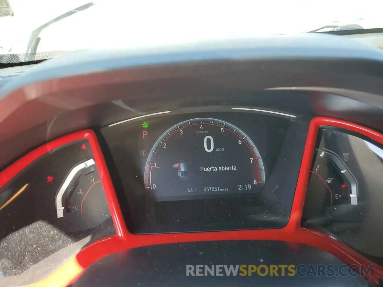 9 fotografías del automóvil dañado SHHFK7H47MU414578 HONDA CIVIC 2021