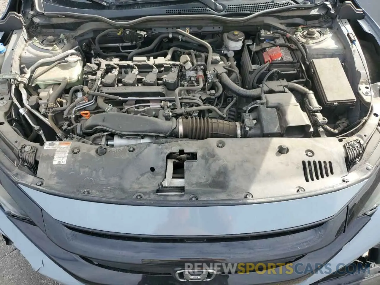 13 fotografías del automóvil dañado SHHFK7H47MU421319 HONDA CIVIC 2021