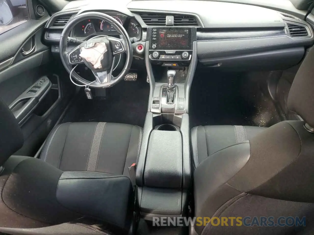 8 fotografías del automóvil dañado SHHFK7H47MU421319 HONDA CIVIC 2021