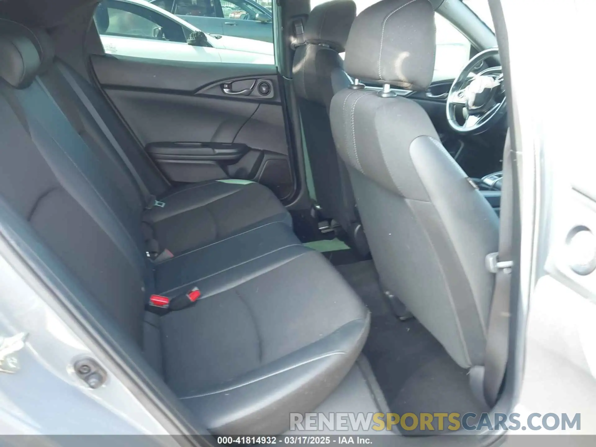 8 fotografías del automóvil dañado SHHFK7H48MU400947 HONDA CIVIC 2021