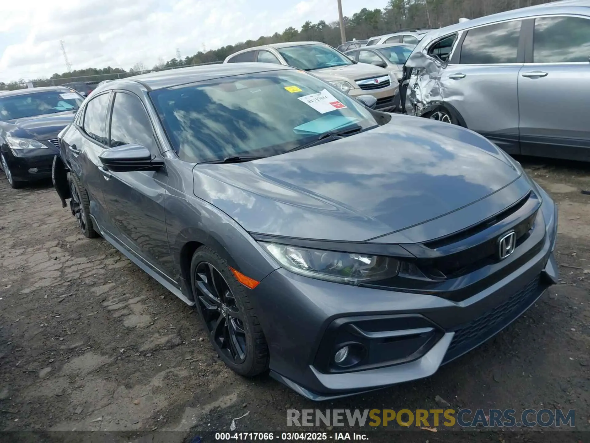 1 fotografías del automóvil dañado SHHFK7H49MU201504 HONDA CIVIC 2021