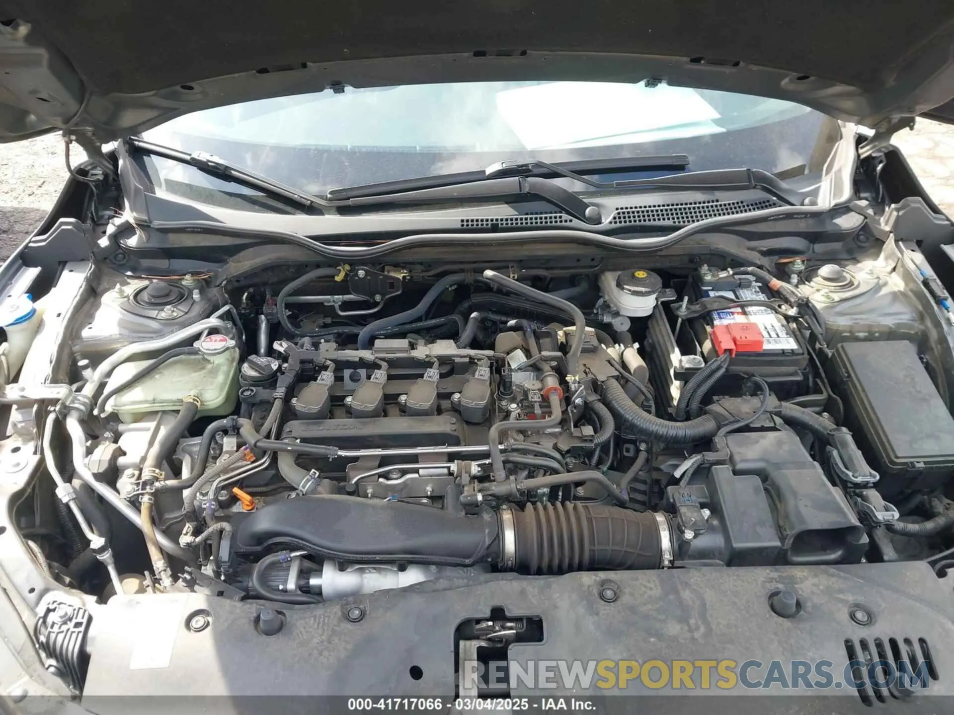 10 fotografías del automóvil dañado SHHFK7H49MU201504 HONDA CIVIC 2021