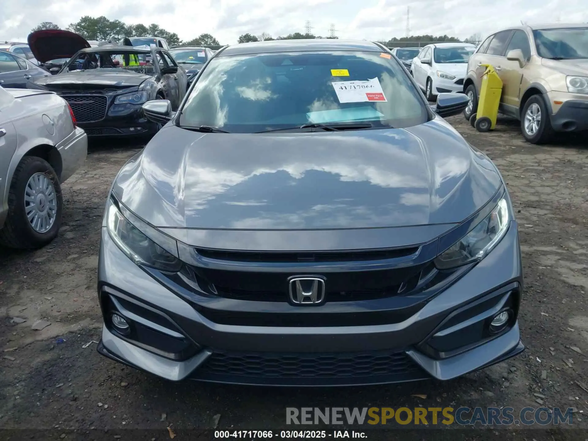 12 fotografías del automóvil dañado SHHFK7H49MU201504 HONDA CIVIC 2021