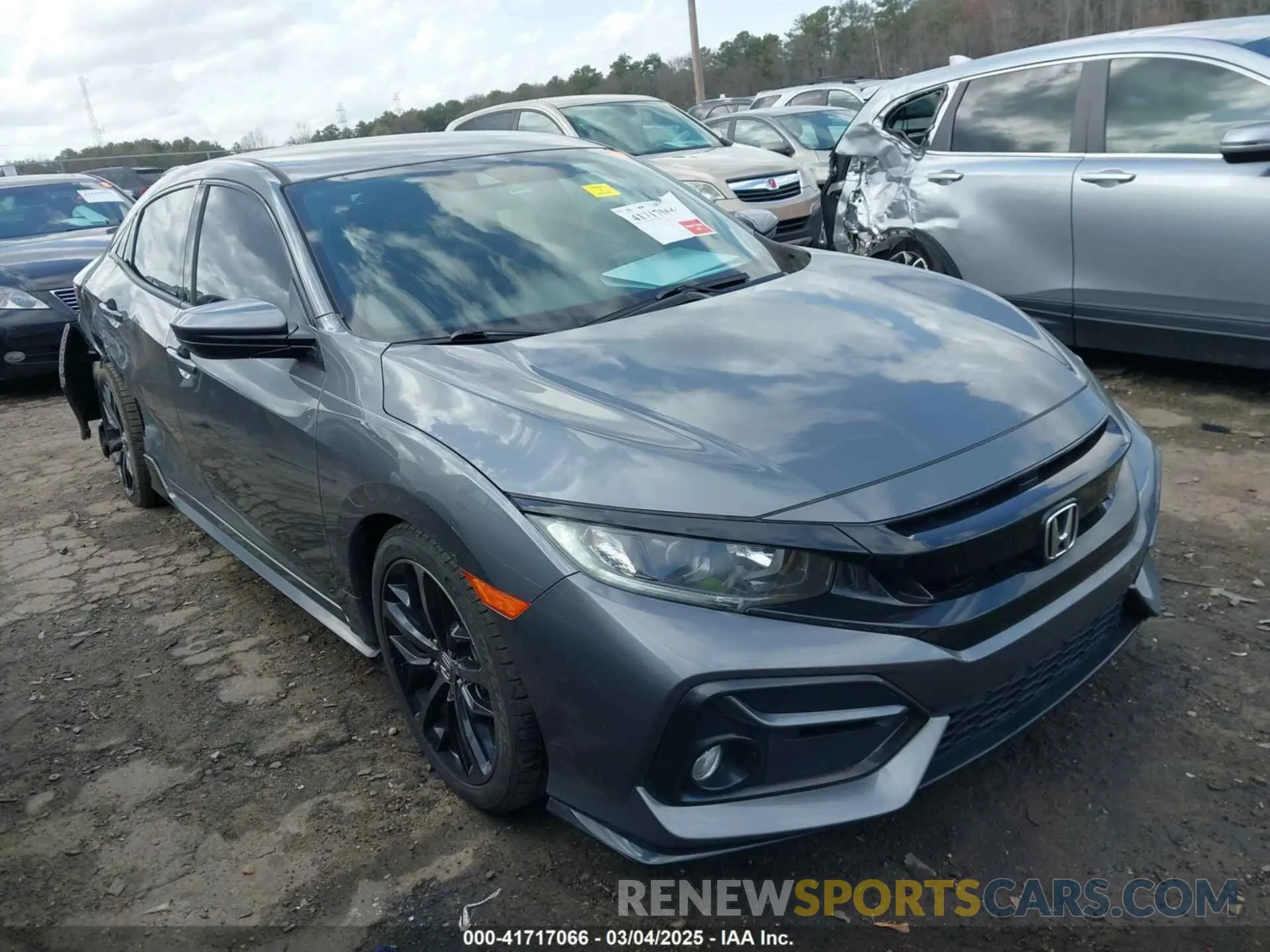 13 fotografías del automóvil dañado SHHFK7H49MU201504 HONDA CIVIC 2021