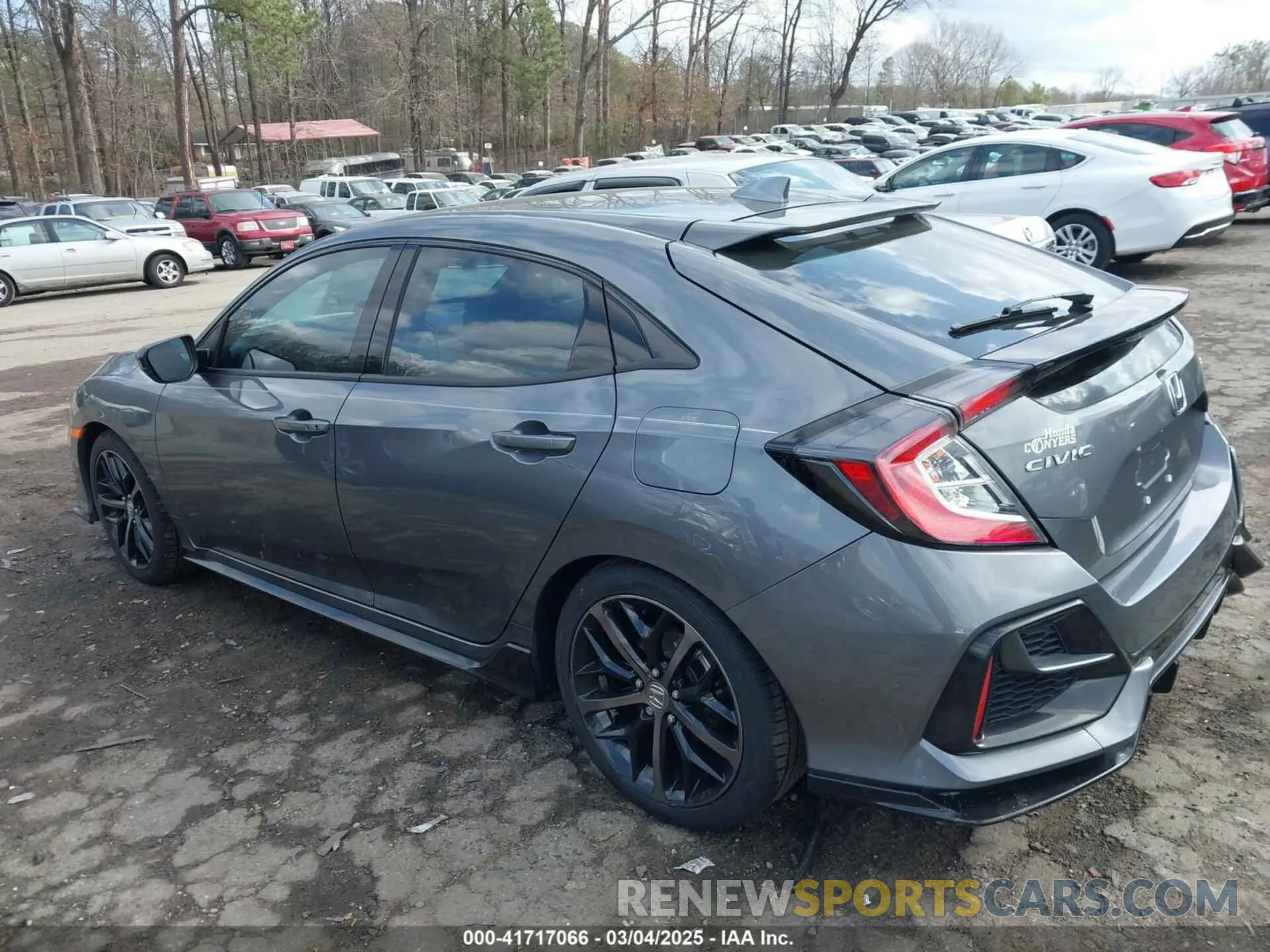 14 fotografías del automóvil dañado SHHFK7H49MU201504 HONDA CIVIC 2021