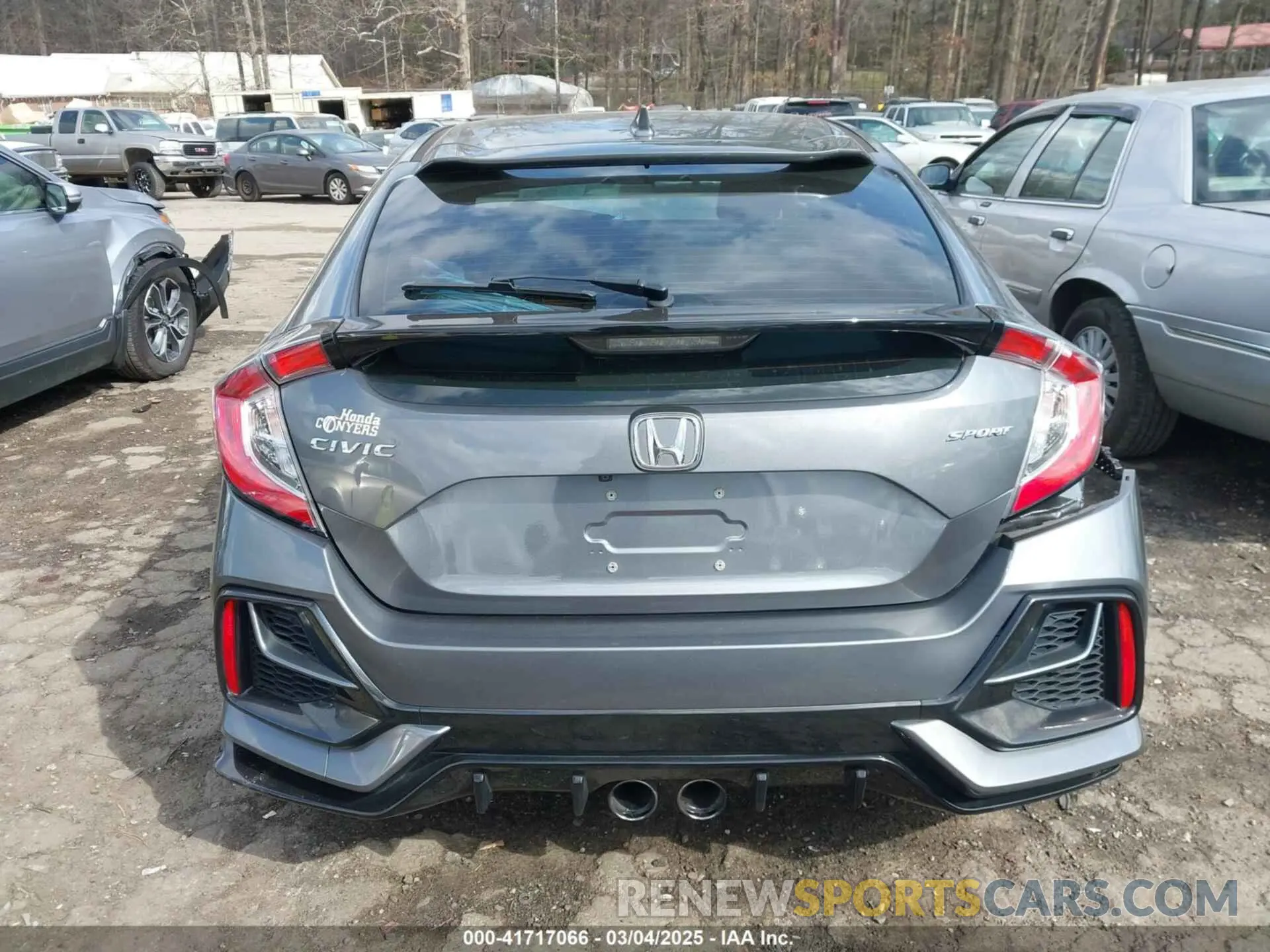 16 fotografías del automóvil dañado SHHFK7H49MU201504 HONDA CIVIC 2021