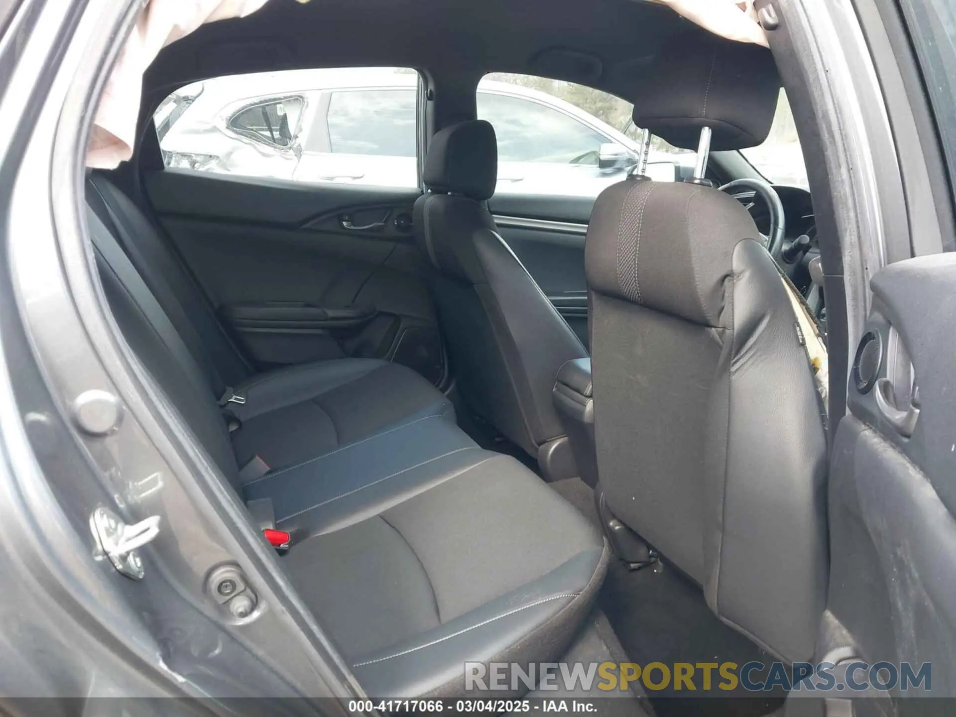 8 fotografías del automóvil dañado SHHFK7H49MU201504 HONDA CIVIC 2021