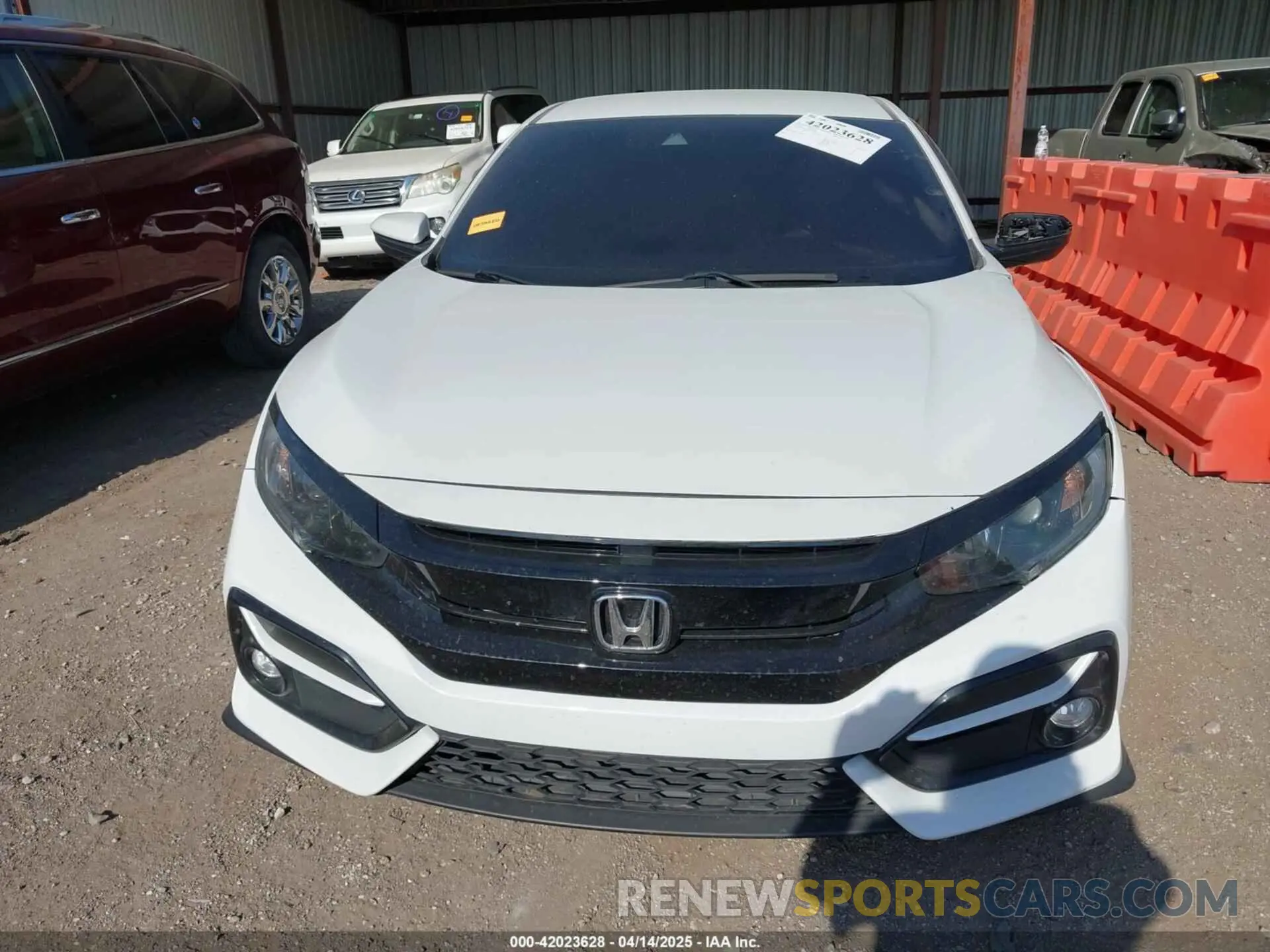 12 fotografías del automóvil dañado SHHFK7H49MU209084 HONDA CIVIC 2021