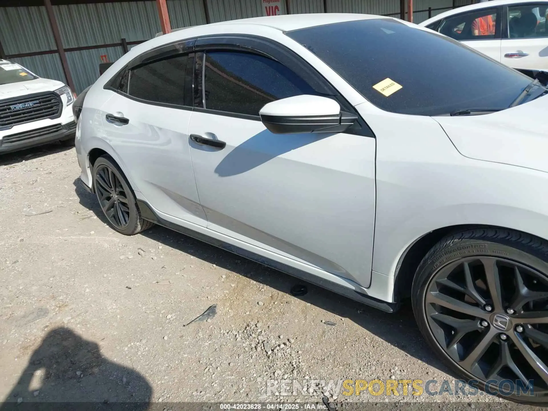13 fotografías del automóvil dañado SHHFK7H49MU209084 HONDA CIVIC 2021