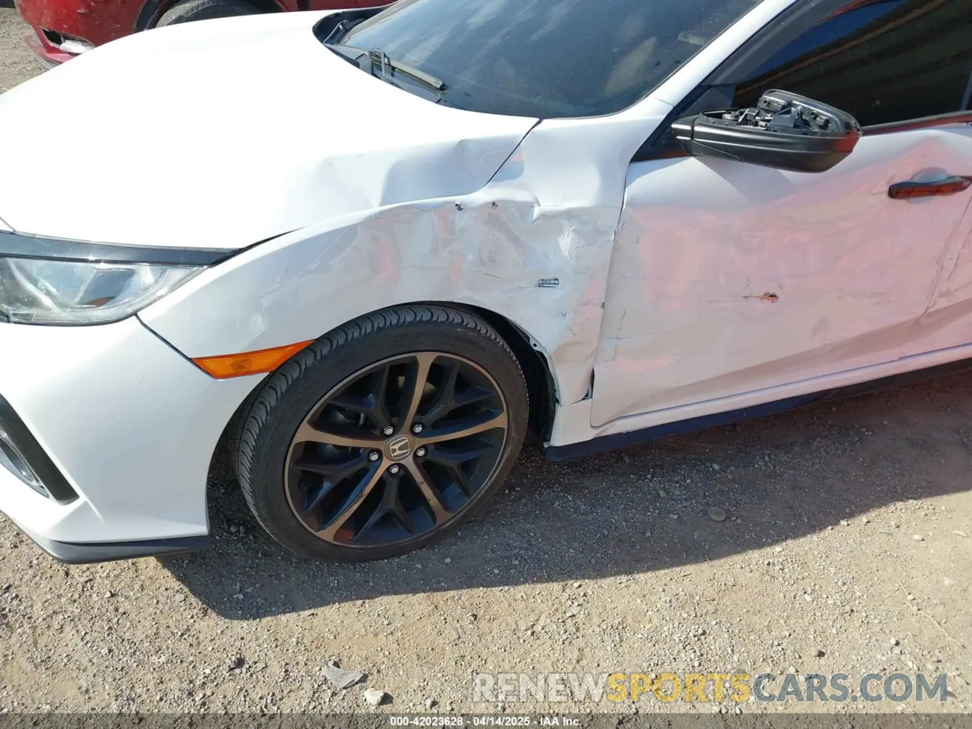 6 fotografías del automóvil dañado SHHFK7H49MU209084 HONDA CIVIC 2021