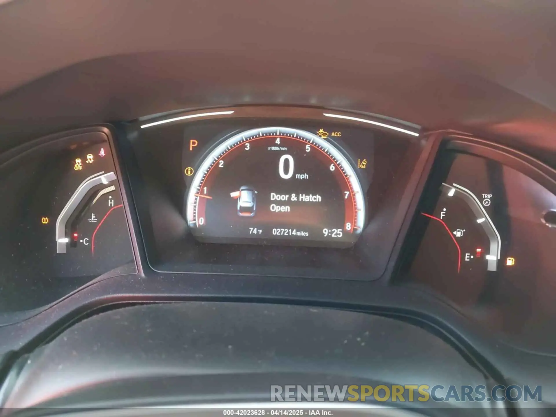 7 fotografías del automóvil dañado SHHFK7H49MU209084 HONDA CIVIC 2021