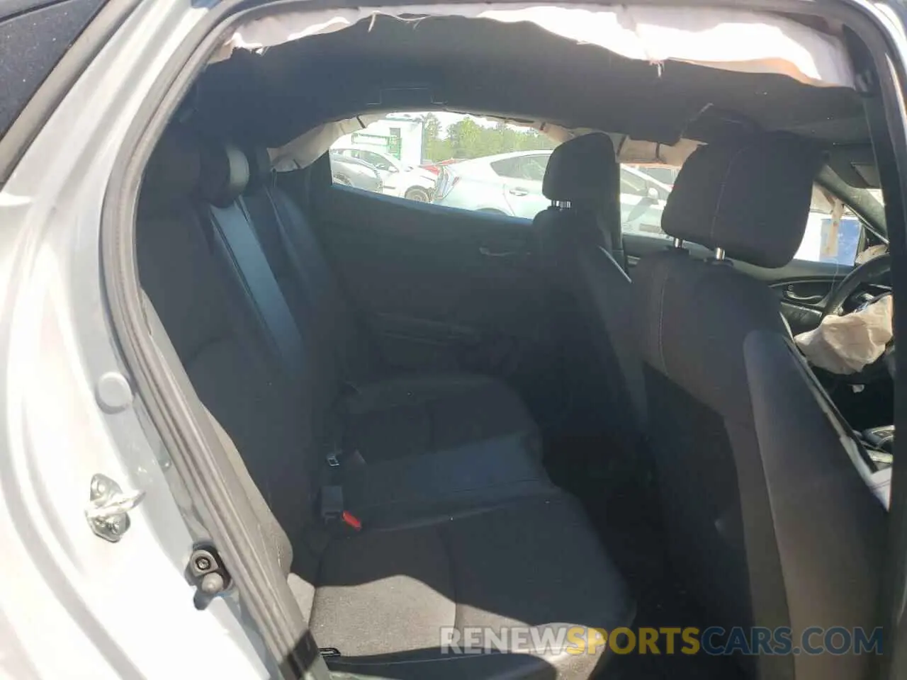 10 fotografías del automóvil dañado SHHFK7H49MU209490 HONDA CIVIC 2021