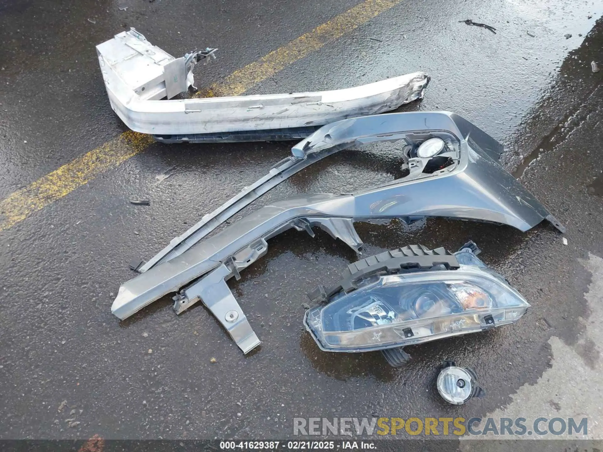 12 fotografías del automóvil dañado SHHFK7H49MU210414 HONDA CIVIC 2021