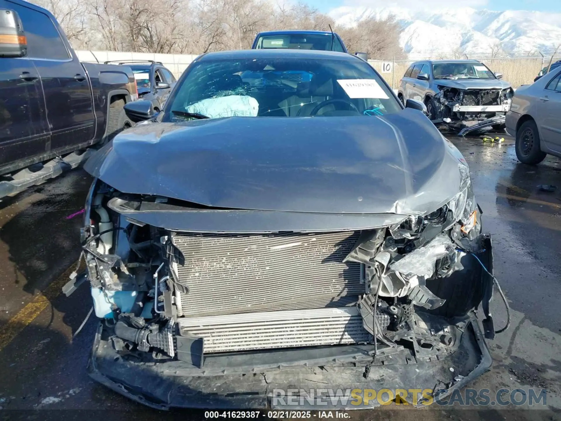 13 fotografías del automóvil dañado SHHFK7H49MU210414 HONDA CIVIC 2021