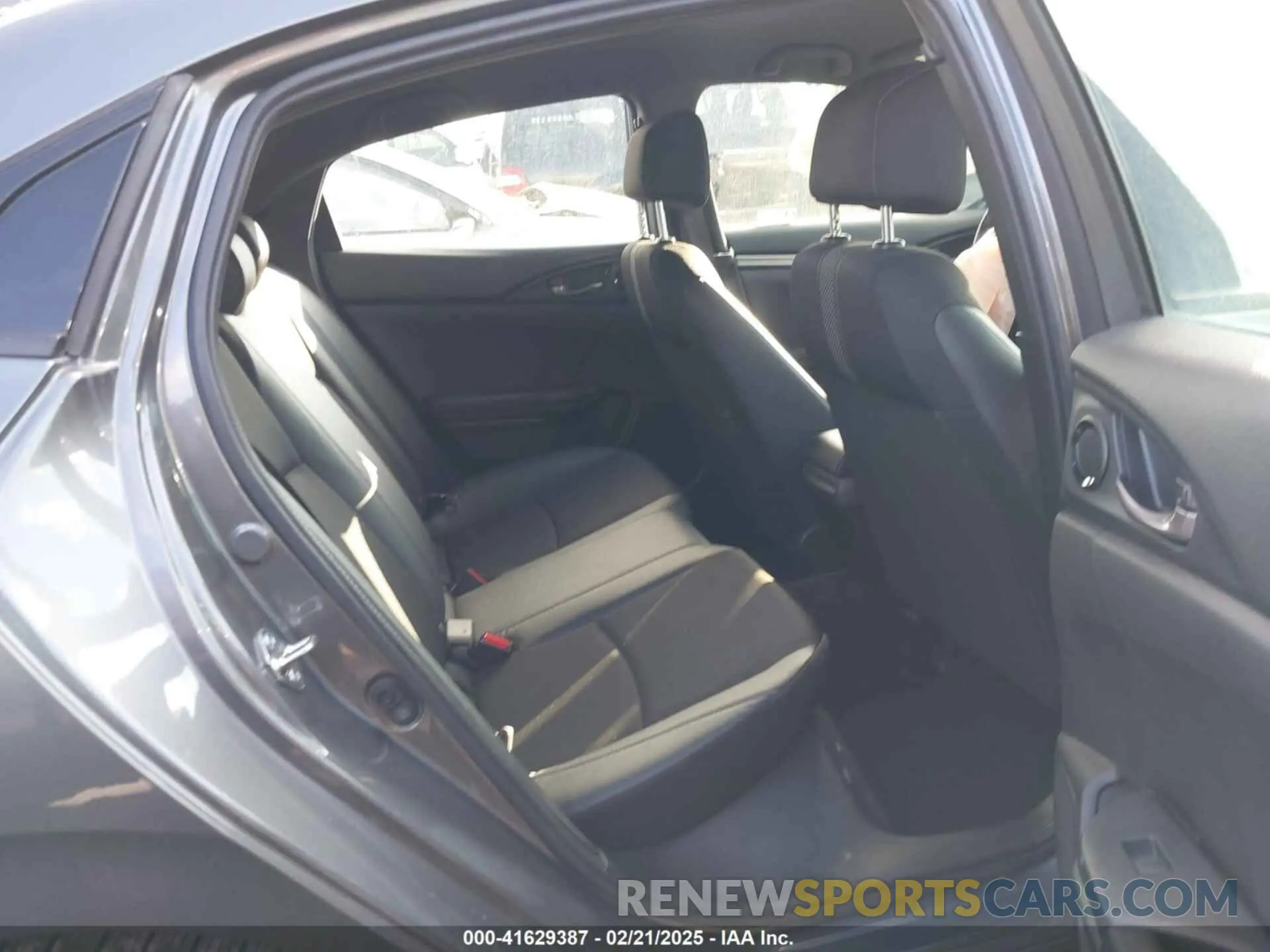 8 fotografías del automóvil dañado SHHFK7H49MU210414 HONDA CIVIC 2021