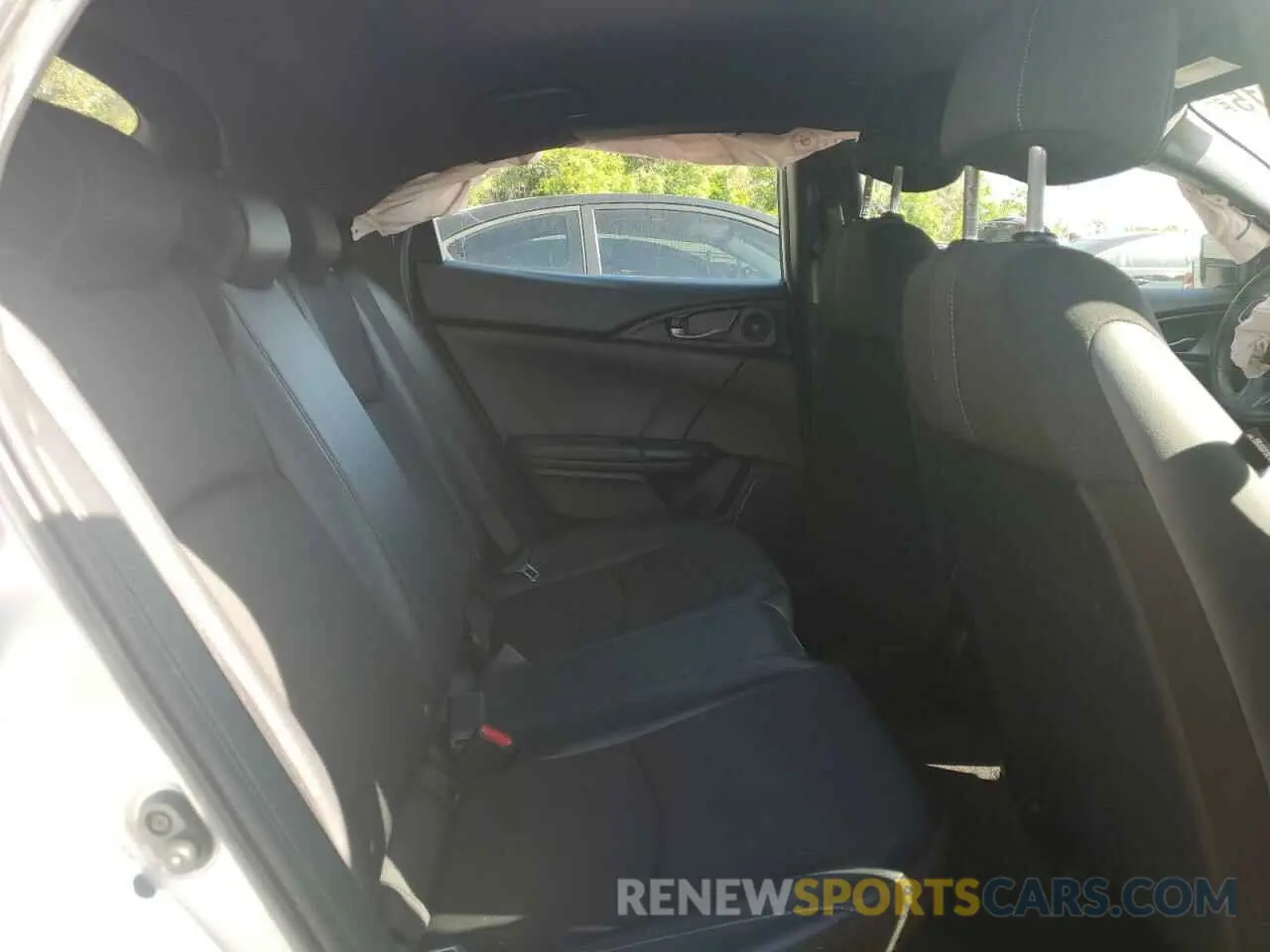 10 fotografías del automóvil dañado SHHFK7H49MU223857 HONDA CIVIC 2021