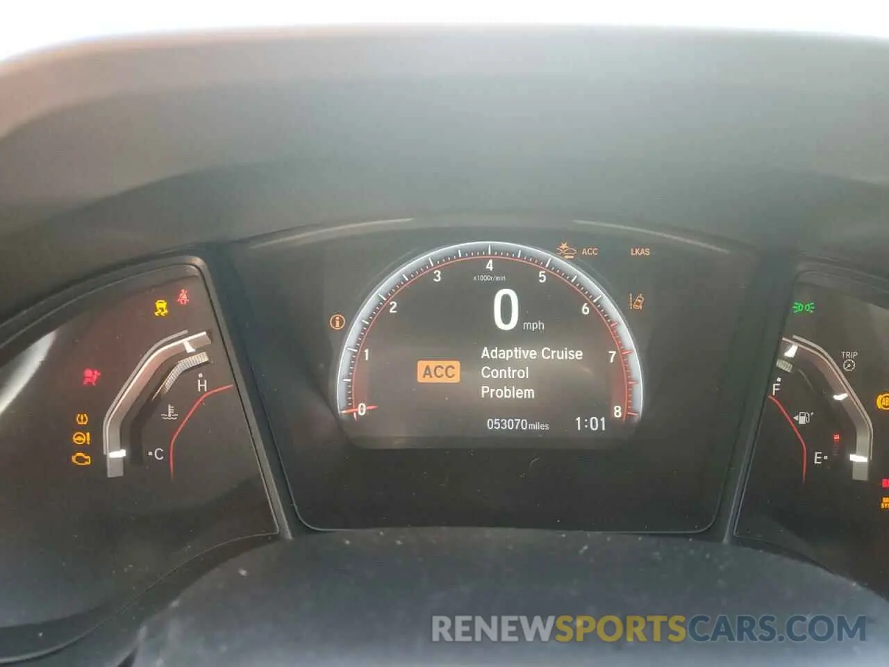 9 fotografías del automóvil dañado SHHFK7H49MU223857 HONDA CIVIC 2021