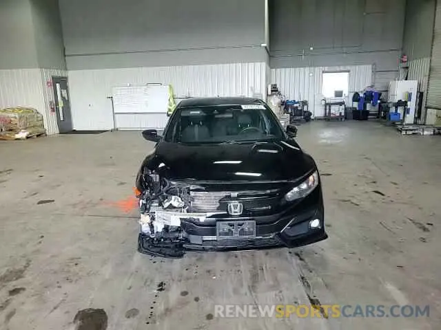10 fotografías del automóvil dañado SHHFK7H49MU227228 HONDA CIVIC 2021