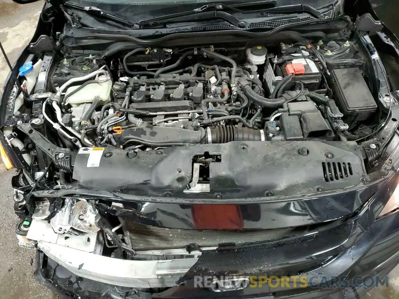 12 fotografías del automóvil dañado SHHFK7H49MU227228 HONDA CIVIC 2021