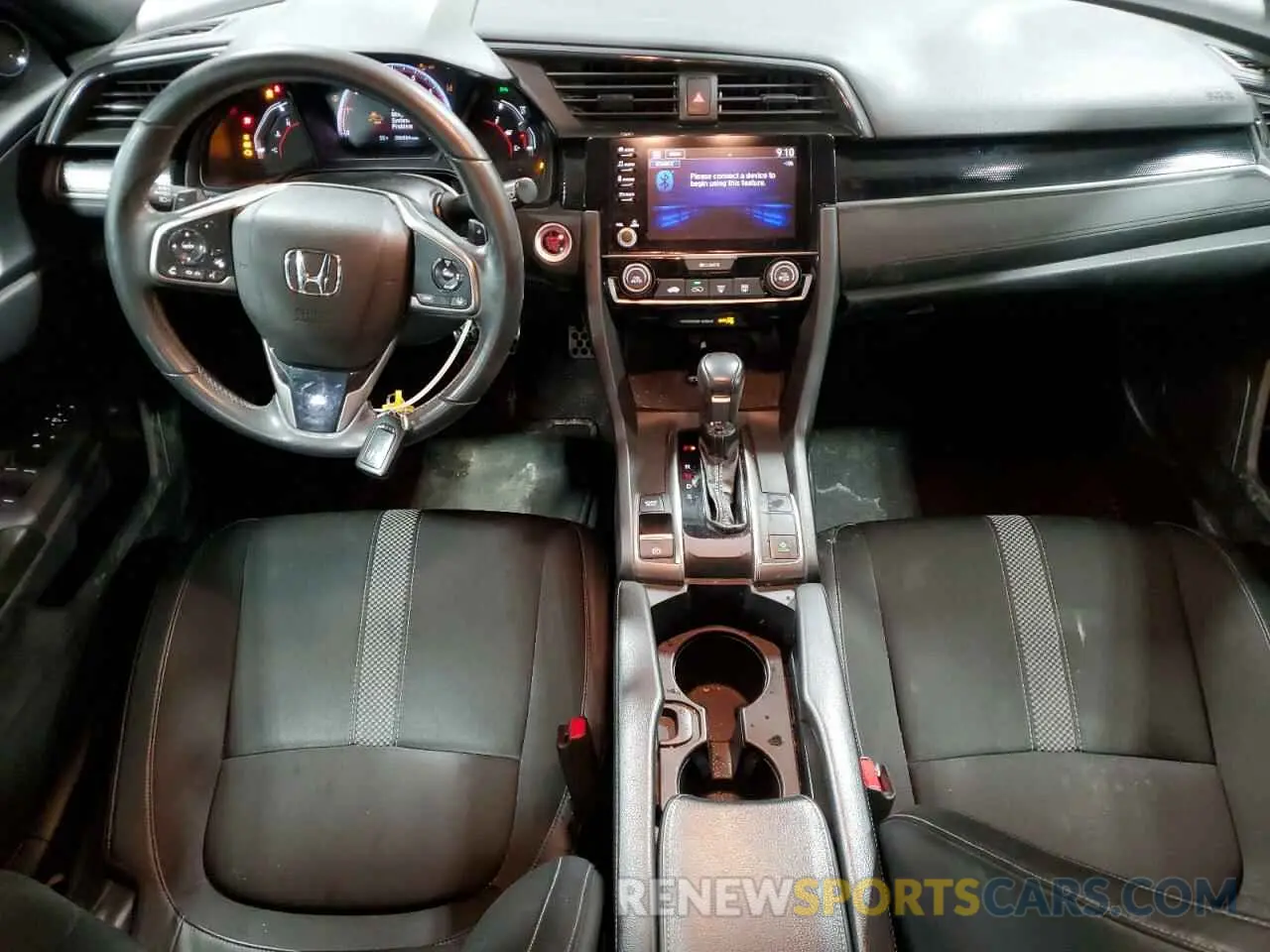 8 fotografías del automóvil dañado SHHFK7H49MU227228 HONDA CIVIC 2021