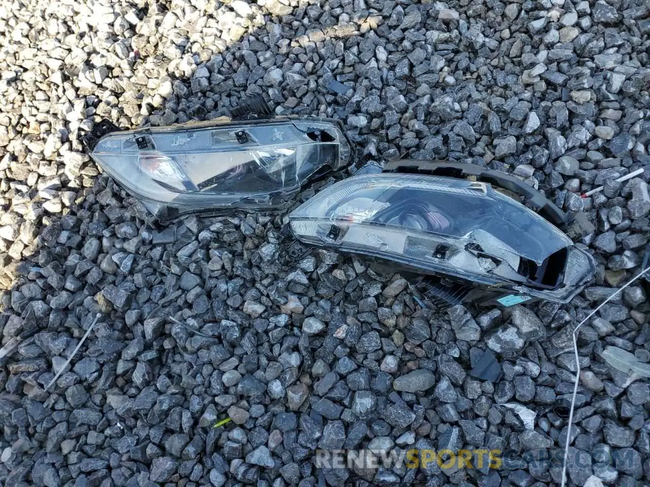 12 fotografías del automóvil dañado SHHFK7H49MU227875 HONDA CIVIC 2021