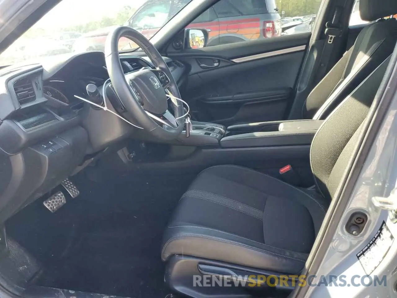 7 fotografías del automóvil dañado SHHFK7H49MU227875 HONDA CIVIC 2021