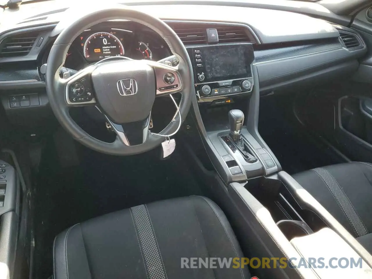 8 fotografías del automóvil dañado SHHFK7H49MU227875 HONDA CIVIC 2021