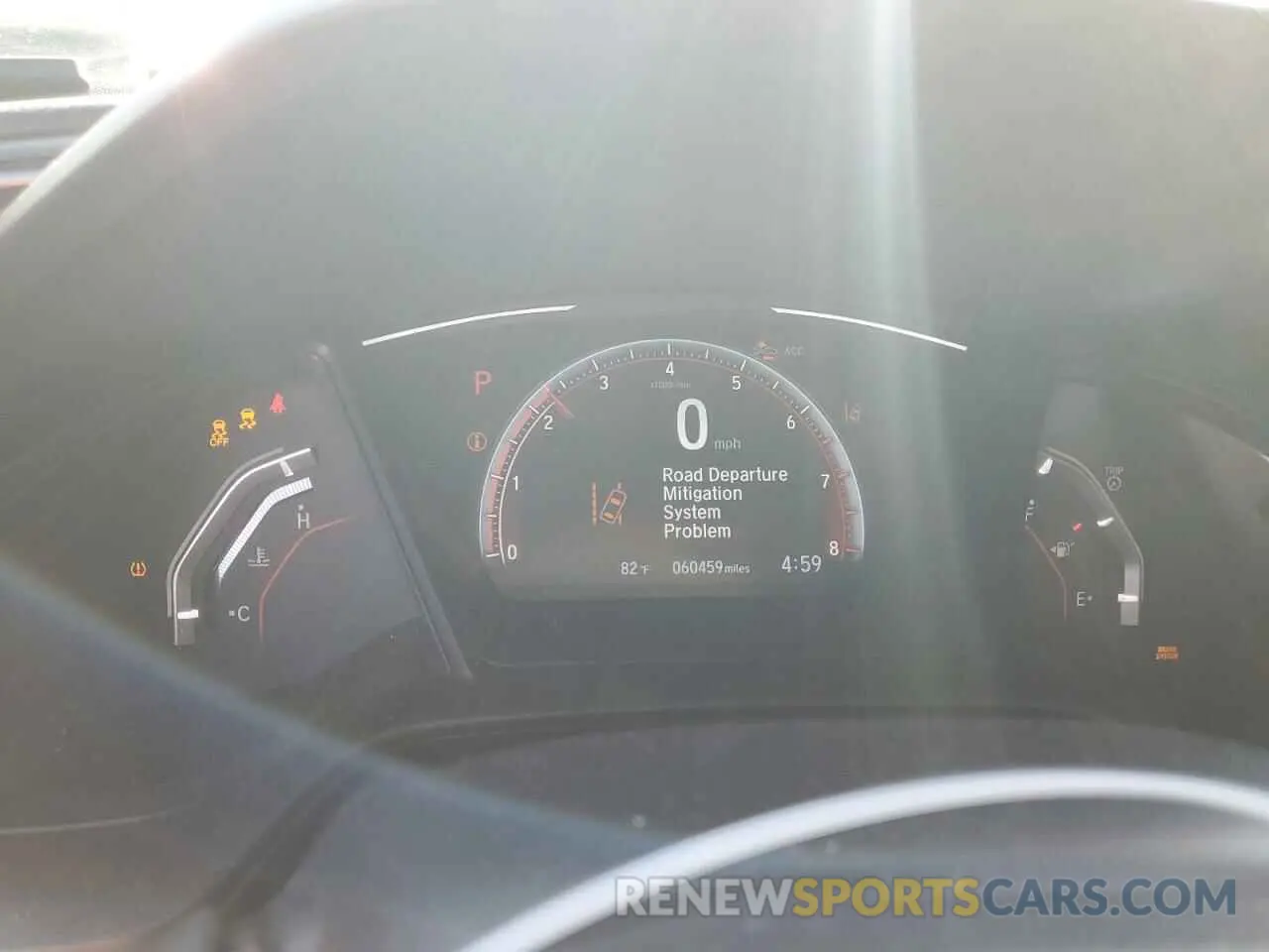 9 fotografías del automóvil dañado SHHFK7H49MU227875 HONDA CIVIC 2021