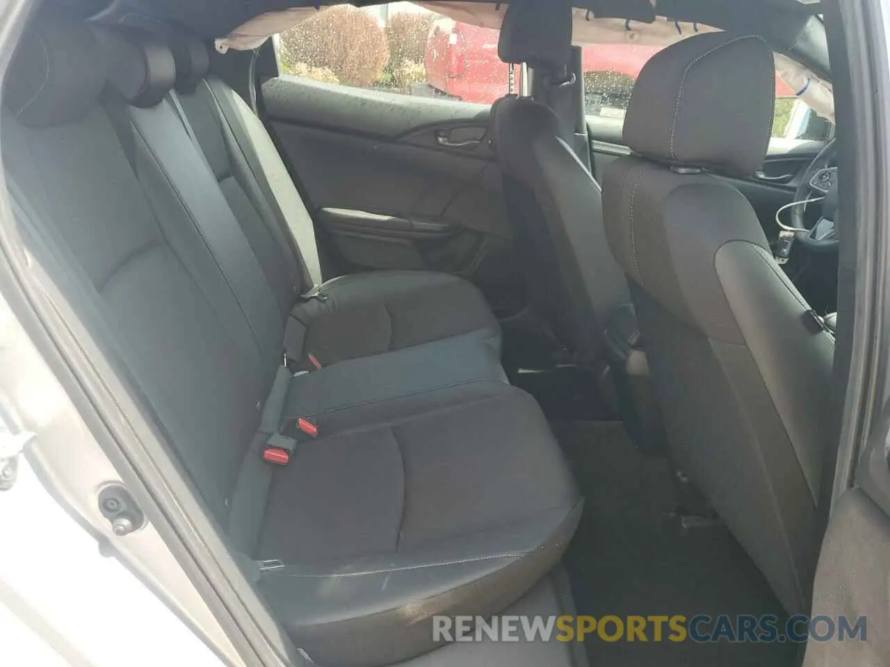 10 fotografías del automóvil dañado SHHFK7H49MU229478 HONDA CIVIC 2021